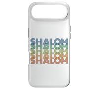 Custodia per iPhone Air Shalom Retro, Hannukah Uomini Donne Bambini Ebraico Vacanze Ebraiche