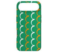 Custodia per iPhone Air Shamrock Green White Orange Ireland Tricolor Irish Pattern
