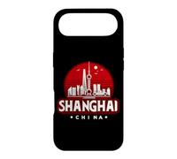 Custodia per iPhone Air Shanghai Cina Città asiatica cinese Souvenir Cool Design