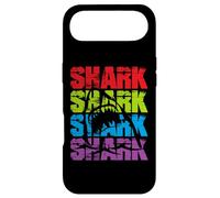 Custodia per iPhone Air Shark Cool Summer Look per uomini, donne e bambini