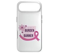 Custodia per iPhone Air She Carries Burden We Carry The Banner supporto nastro rosa