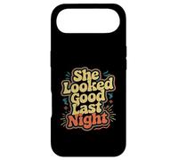 Custodia per iPhone Air She Looked Good Last Night Scherzo da sbornia ubriaca -