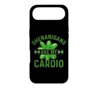 Custodia per iPhone Air Shenanigans Are My Cardio | St Patricks Day