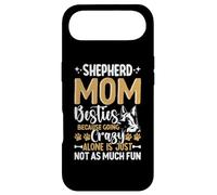 Custodia per iPhone Air Shepherd Mom Besties Because Going Crazy Alone Is Just Not A