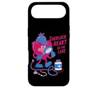Custodia per iPhone Air Sherlock - Custodia a forma di cuore da detective