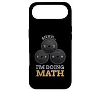 Custodia per iPhone Air Shhh I'm Doing Math Fitness Sollevamento Pesi Allenamento Allenamento
