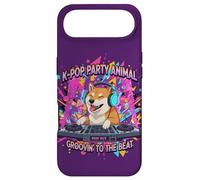 Custodia per iPhone Air Shiba Inu DJ K-Pop Party Cane Divertente
