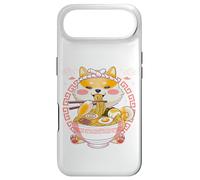 Custodia per iPhone Air Shiba Inu Mangiare Ramen Tagliatelle Giapponesi Cane Divertente In Giappone