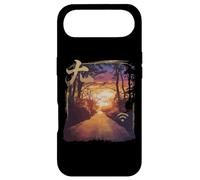 Custodia per iPhone Air Shinrin-Yoku Forest Bathing Tech pausa