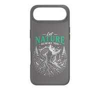 Custodia per iPhone Air Shinrin Yoku Natura Terapia Albero Relax Foresta Balneazione