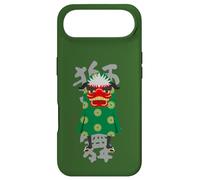 Custodia per iPhone Air Shishi Lion Dance Arte Folkloristica Giapponese Vintage