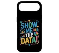 Custodia per iPhone Air Show Me the Data - Bold Chart Analysis Humor Design