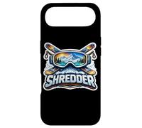Custodia per iPhone Air Shredder Sciatore Triturazione Gnar Citazione Sci Maestro di sci