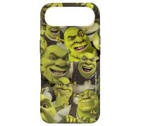 Custodia per iPhone Air Shrek Cool Epic All Shrek Faces Collage Logo