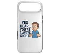 Custodia per iPhone Air Sì Caro Hai sempre ragione