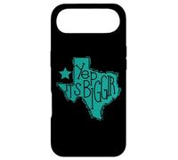 Custodia per iPhone Air Sì, è Biggir Stato degli Stati Uniti Texas