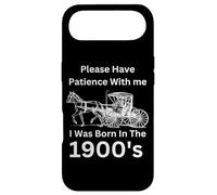 Custodia per iPhone Air Si prega di avere pazienza con Sono nato nel 1900