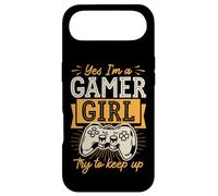 Custodia per iPhone Air Sì, sono una ragazza giocatrice cerca di tenere il passo