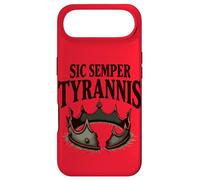 Custodia per iPhone Air Sic Semper Tyrannis Sfida della Corona Rotta