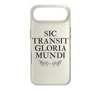 Custodia per iPhone Air Sic Transit Gloria Mundi Filosofia latina