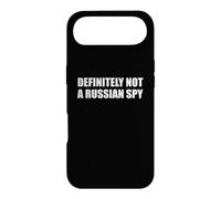 Custodia per iPhone Air Sicuramente non una spia russa