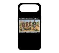 Custodia per iPhone Air Sicurezza interna 1492 Patrimonio dei nativi americani