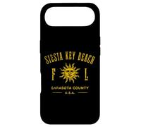 Custodia per iPhone Air Siesta Key Beach - Souvenir vintage in stile invecchiato