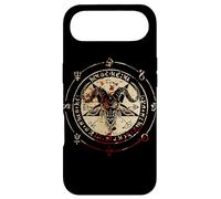 Custodia per iPhone Air Sigillo di Baphomet Occult Pentagram Goat Satanic Occult