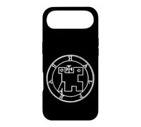 Custodia per iPhone Air Sigillo di Halphas Sigillo Talismano Cerchio Demone