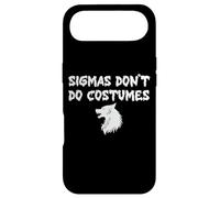 Custodia per iPhone Air Sigmas Don't Do Costumes Gen Alpha Funny Halloween Werewolf