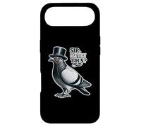 Custodia per iPhone Air Signore, posso mangiare questo illustre cappello a cilindro monocolo a forma di piccione?