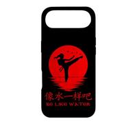 Custodia per iPhone Air Sii come acqua, simboli cinesi Hanzi calligrafici