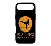 Custodia per iPhone Air Sii come acqua, simboli cinesi Hanzi calligrafici