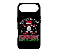 Custodia per iPhone Air Sii gentile con lo psicologo che Babbo Natale sta guardando