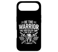 Custodia per iPhone Air Sii il guerriero che Dio ti ha chiamato per essere versetto biblico cristiano