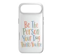 Custodia per iPhone Air Sii la persona che il tuo cane pensa che tu sia per cane mamma e papà