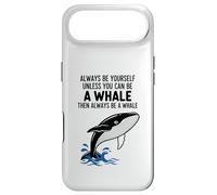 Custodia per iPhone Air Sii sempre te stesso a meno che tu non possa essere una balena