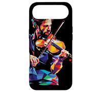 Custodia per iPhone Air Silhouette di violinista Musica barocca