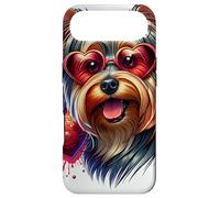 Custodia per iPhone Air Silky Terrier Dog St Valentines Day Opera d'arte