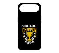 Custodia per iPhone Air Sim Racing Simulator Cockpit Esports Racer Esperienza