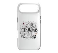 Custodia per iPhone Air Simboli del teorema matematico della geometria antica di Pitagora