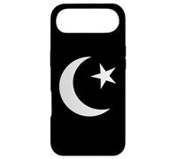Custodia per iPhone Air Simbolo bianco dell'Islam Crescent Moon e Star Minimalist