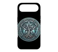 Custodia per iPhone Air Simbolo della strega Wicca Wiccan Capodanno pagano Benedetto Samhain