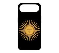 Custodia per iPhone Air Simbolo di astrologia solare del volto del sole celeste dell'annata
