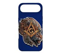 Custodia per iPhone Air Simbolo massonico con "una potente tigre", massone S&C