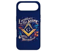 Custodia per iPhone Air Simbolo massonico "vivere con la piazza" Massone S&C