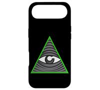 Custodia per iPhone Air Simbolo occulto della piramide dell'occhio che vede tutto