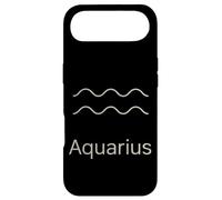 Custodia per iPhone Air Simbolo zodiacale Acquario Segno astrologico minimo