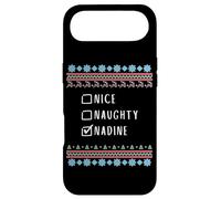 Custodia per iPhone Air Simpatica Birichina Natale Nadine Maglione Brutto