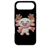Custodia per iPhone Air Simpatica renna Axolotl Merry Christmas Holiday